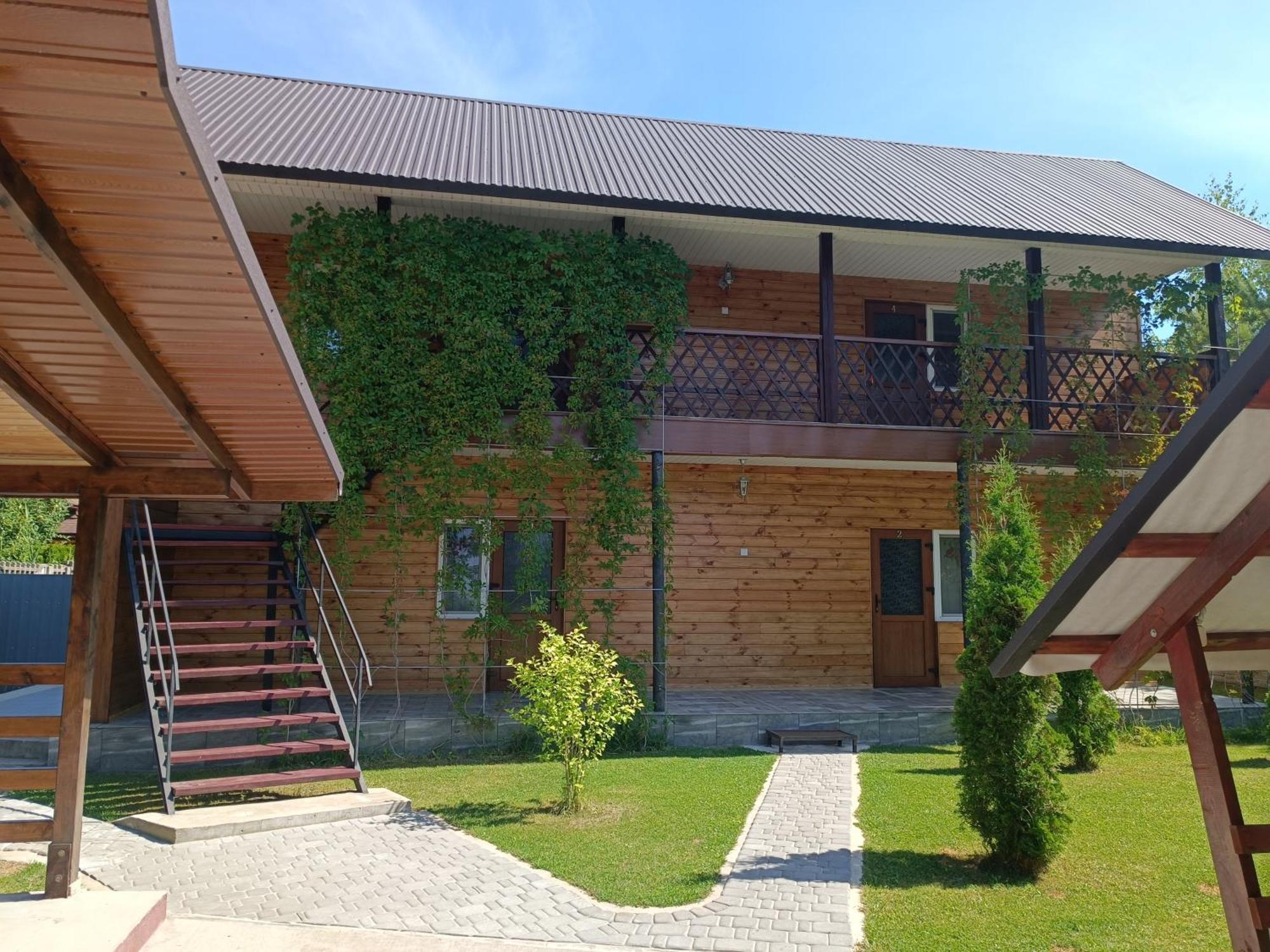 Guest House Shatsk Exterior photo